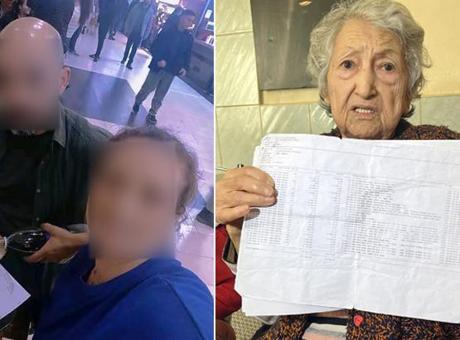 85 Yaşındaki Kadını Dolandıran Torun ve Emlakçı Eşi Tutuklandı