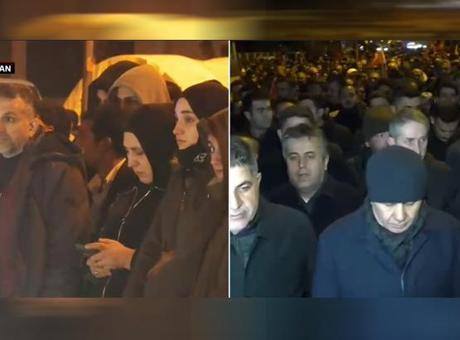 Adıyaman'da 6 Şubat Anma Töreni: Sessiz Yürüyüşle Hayatlarını Kaybedenler Unutulmadı