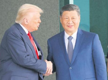 Trump ve Şi, İran ile Tayvan Üzerine Görüşmeler Gerçekleştirdi