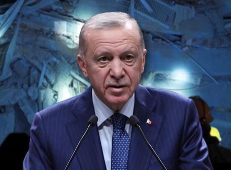 Cumhurbaşkanı Erdoğan'dan 6 Şubat Depremleri Üzerine Anma Mesajı
