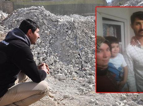 132 Saat Sonra Enkazdan Sağ Çıktı: Eşini ve Oğlunu Kaybetti, Kızı Onu Hayata Bağladı