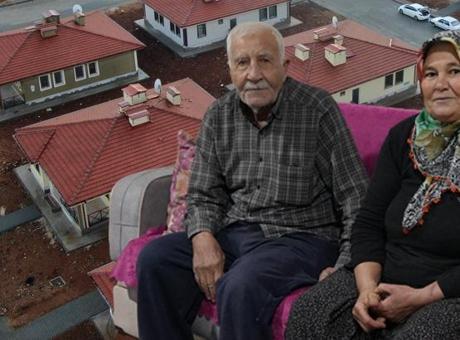 Depremzedelere Modern Yaşam Alanları: Devlet Villadan Farksız Evler İnşa Etti
