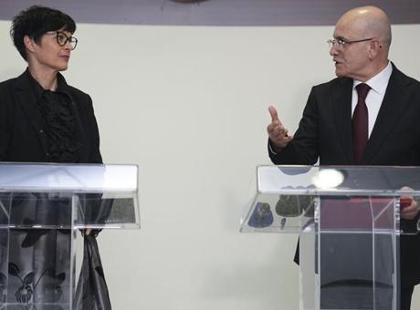 Bakan Şimşek: Avrupa Birliği'ne Tam Üyelik Hedefimiz Devam Ediyor