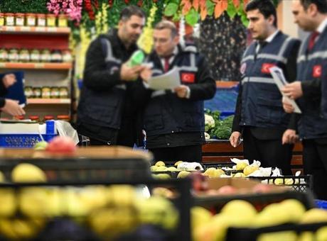 Tarım Bakanlığı'ndan yoğun gıda denetimi: 72 bin 416 işletme kontrol altında