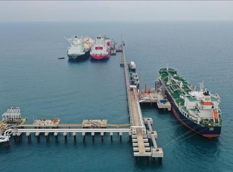 Dörtyol FSRU Terminali, 8 Yılda 13,4 Milyar Metreküp Gaz Transferi Gerçekleştirdi