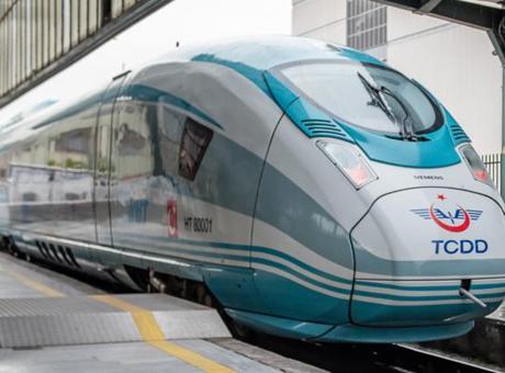 Hızlı Tren Ağı Genişliyor: Mersin-Adana-Gaziantep Arası Seyahat Süresi 2 Saat 15 Dakikaya İnecek