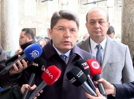 Sultanahmet'te Ahmet Minguzzi İçin Mevlit Töreni: Bakan Tunç’tan Aileye Destek Mesajı