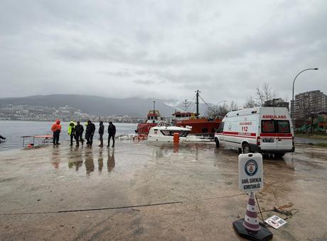Bursa Açıklarında Erkek Cesedi Bulundu
