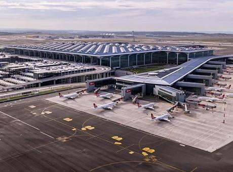 İstanbul Havalimanı, Avrupa'nın En Yoğun Uçuş Noktası Olmayı Başardı