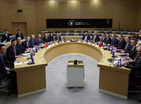 Bakan Bayraktar, Çin Ticareti Geliştirme Heyetini Kabul Etti