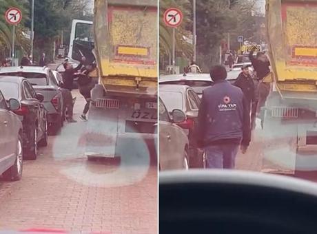 Güngören'de Şoförler Arasında Bıçaklı Kavga: Olayın Ayrıntıları Ortaya Çıktı