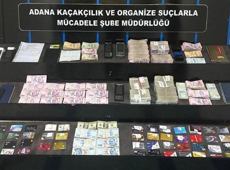 Adana'da Tefecilik Operasyonunda 5 Şüpheli Yakalandı