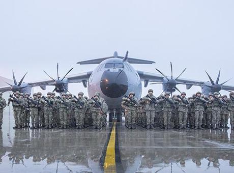 Almanya'da Türk Askeri Gücü: 2 bin Mehmetçik Steadfast Dart 2026 Tatbikatı'nda