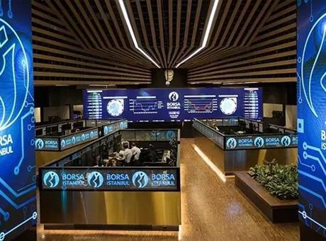 Borsa İstanbul'da BIST 100 Endeksi Yükselişle Kapanış Yaptı