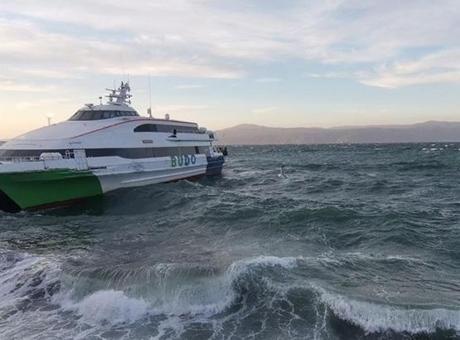 Marmara'da Fırtına Nedeniyle BUDO Seferleri İptal Edildi