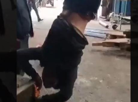 Zihinsel Engelli Bireye İşkence Eden Dört Şüpheli Yakalandı