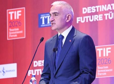 Bakan Ersoy: Türk Turizmi Küresel Arenada Şampiyonlar Ligi'nde