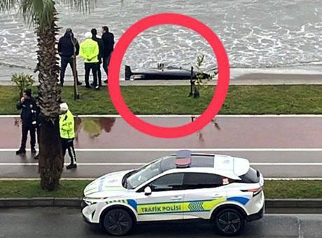 Ünye Sahilinde Gizemli Cisim Alarm Yarattı: İnsansız Hava Aracı Parçası mı?