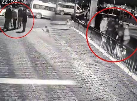 Küçükçekmece'de Sokak Ortasında Yaşanan Şiddet Olayı: Polis Memuru ve Eşi Darp Edildi