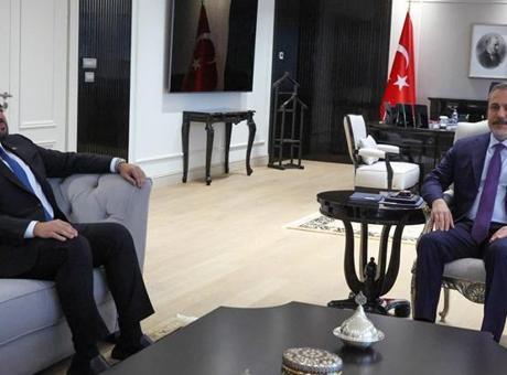 Dışişleri Bakanı Hakan Fidan, Katar Devlet Bakanı Al-Khulaifi ile Önemli Görüşme Gerçekleştirdi