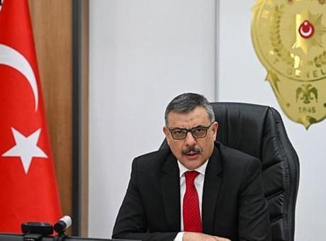 Yeni İçişleri Bakanı Mustafa Çiftçi Görevine Başladı