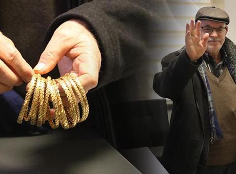 69 Yaşındaki Adamın Altınlarına Telefon Dolandırıcılığı Darbesi: Olayın Detayları Ortaya Çıktı