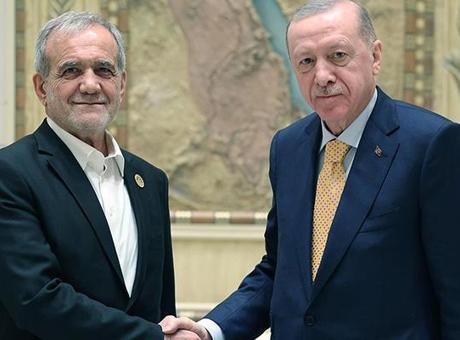 İran Cumhurbaşkanı Pezeşkiyan'dan Erdoğan'a Teşekkür: ABD ile Müzakereler Hakkında Açıklamalar