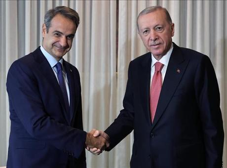 Yunanistan Başbakanı Miçotakis Türkiye'ye Resmi Ziyarette Bulundu