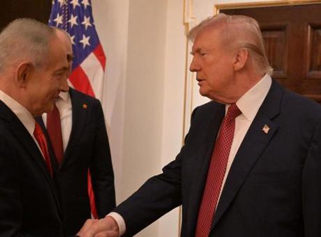 Trump, Netanyahu ile Görüşmesinde İran’a Dikkat Çekti