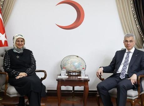Sağlık Bakanlığı ve Türk Kızılay'dan Önemli İşbirliği Protokolü
