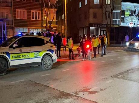 Dur İhtarına Uymayan Motosiklet Sürücüsüne 70 Bin TL Ceza Kesildi