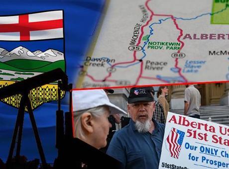 Alberta Eyaleti, Bağımsızlık İçin ABD ile Görüşmelerini Sürdürüyor