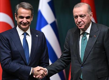 Tarihi Zirve: Ankara'da Miçotakis ve Erdoğan Görüştü, Yunan Basınında Dikkat Çeken Detaylar