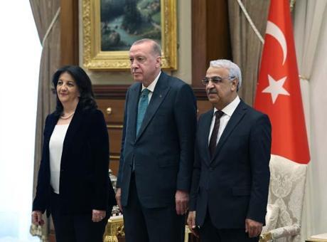 DEM Partisi Heyetinden Cumhurbaşkanı Erdoğan ile Görüşme Sonrası Açıklama