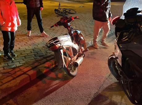 Kaçış Yerine Ceza: Motosiklet Sürücüsü Dur İhtarına Uymadı, 10 Kilometre Kaçtı