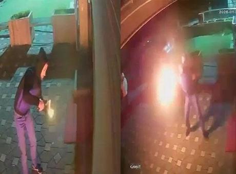 Büyükçekmece'de İş Yerine Molotoflu Saldırı: Üç Şüpheli Tutuklandı