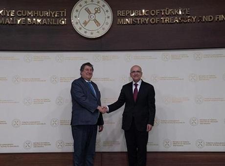 Bakan Şimşek: 280 Milyon Euro Değerinde AKKB Anlaşması İmzalandı