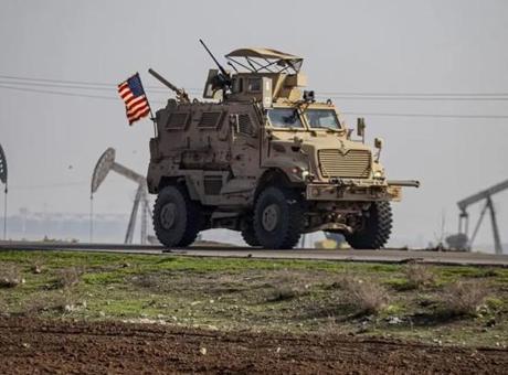 ABD Merkez Komutanlığı Suriye'deki Tenef Askeri Üssü'nü Boşalttı