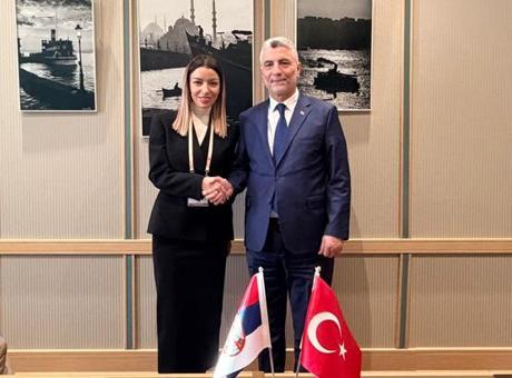 Bakan Bolat, Sırbistan ile Ekonomik İşbirliğini Güçlendirmek İçin Görüştü