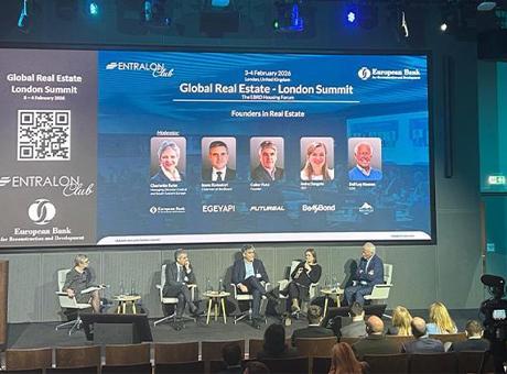Londra'da EBRD Konut Forumu: Avrupa'nın Konut Sorununa Çözüm Arayışları