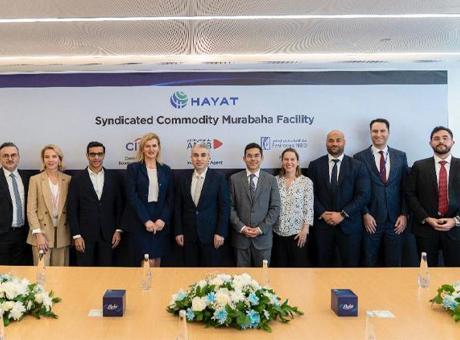Hayat Kimya 150 Milyon Euro Değerinde Murabaha Sendikasyonu İmzaladı