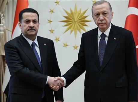 Cumhurbaşkanı Erdoğan, Irak Başbakanı ile Telekonferans Gerçekleştirdi