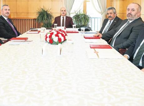 Terörsüz Türkiye Hedefinde Son Rötuşlar: Komisyon Ortak Raporu Yolda