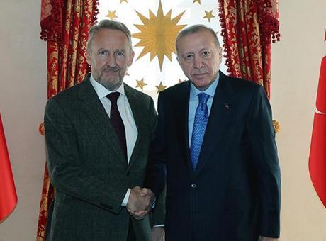 Cumhurbaşkanı Erdoğan, Bosna Hersek'in Eski Liderini Kabul Etti