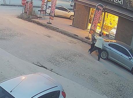 Malatya'da Sokak Ortasında Silahlı Tehdit: Gözaltına Alındı