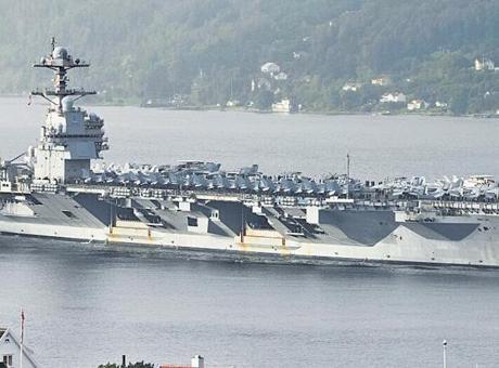 İran'a Müdahale Hazırlıkları: ABD'nin Askeri Yığınağı Artıyor