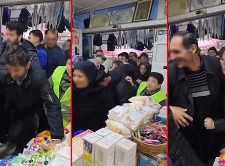 Bursa'da İndirim Gününde İzdiham: Kapılar Açıldı, Kalabalık Kontroldan Çıktı