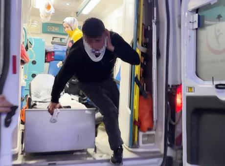 Aksaray'da Şoke Eden Olay: Bıçaklanan Yaralılar Hastanede Gazetecilere Saldırdı