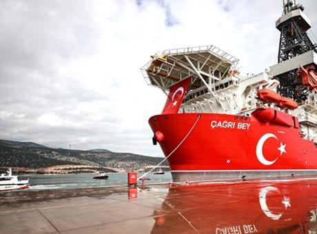 Türkiye'nin Çağrı Bey Sondaj Gemisi, Yarın Somali'ye Açılıyor