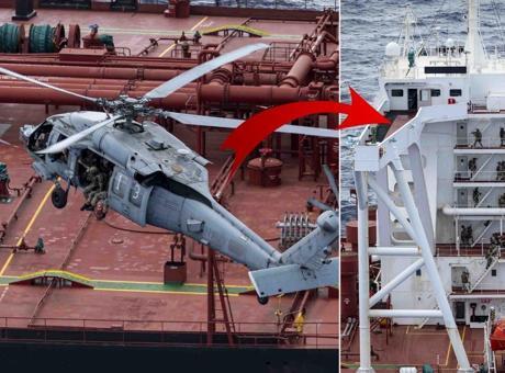 Amerikan Güçlerinden Hint Okyanusu'nda Operasyon: İran-Rus Bağlantılı Gemi Durduruldu